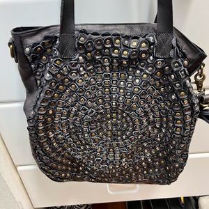 Old Trend Black bag comes with should strap. Used a few times.